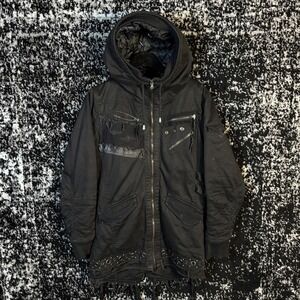 Y2k Emo Grunge Japanese Archive Midas Jacket Size L